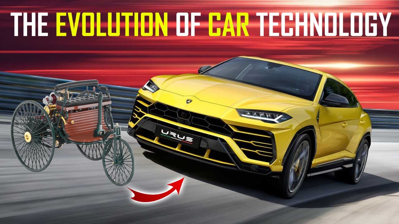 The Evolution of Car Technology.