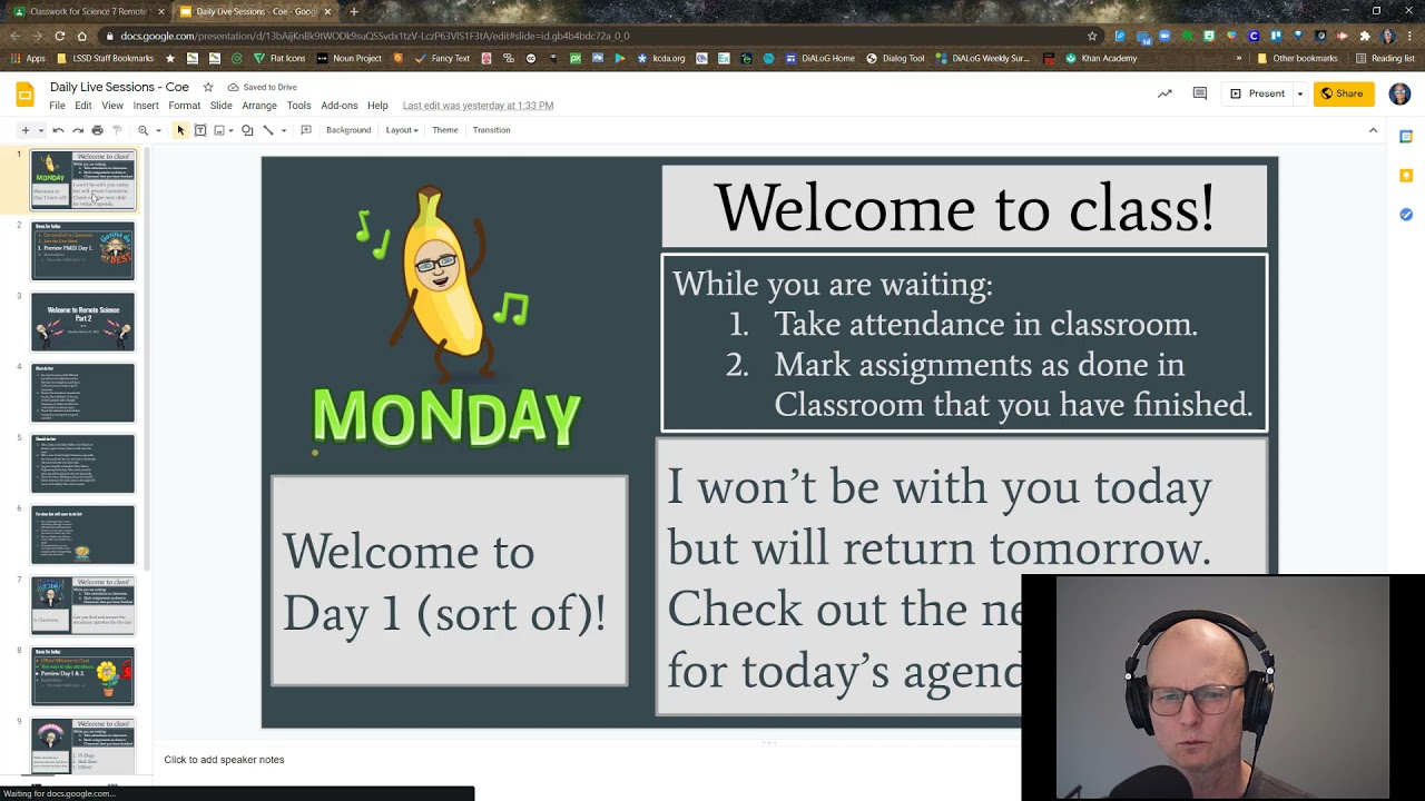 Daily Slides