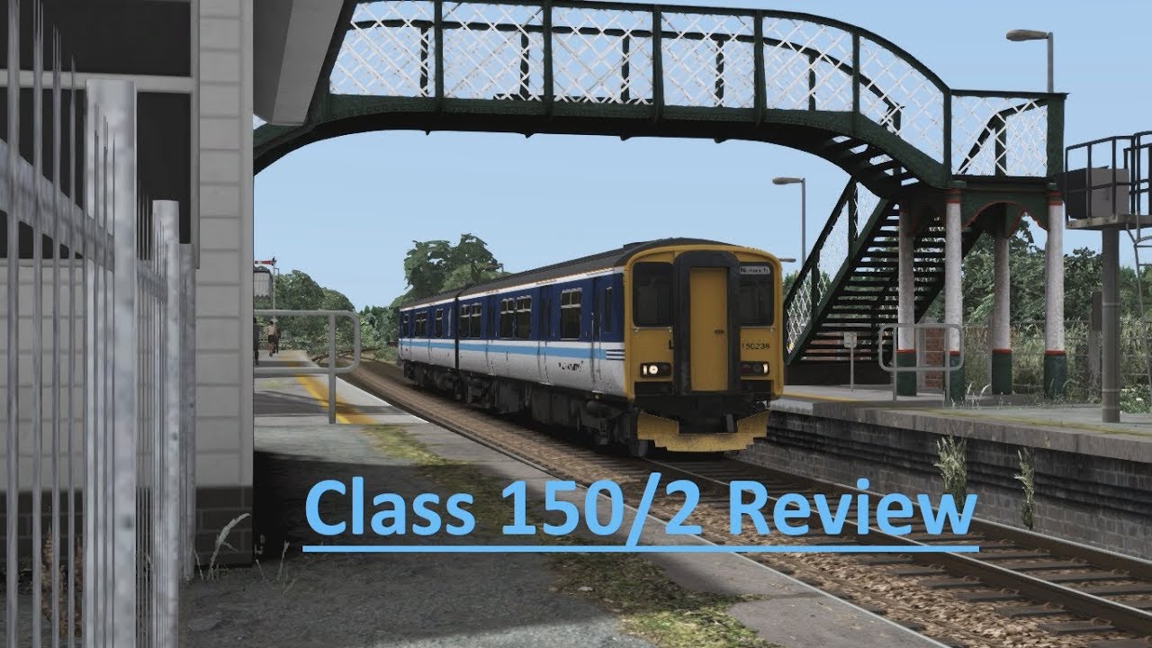 Armstrong Powerhouse Class 150/2 DMU Review