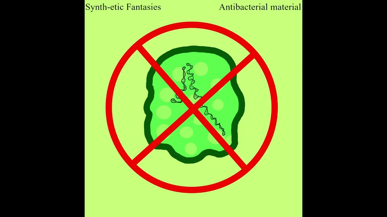 Antibacterial material