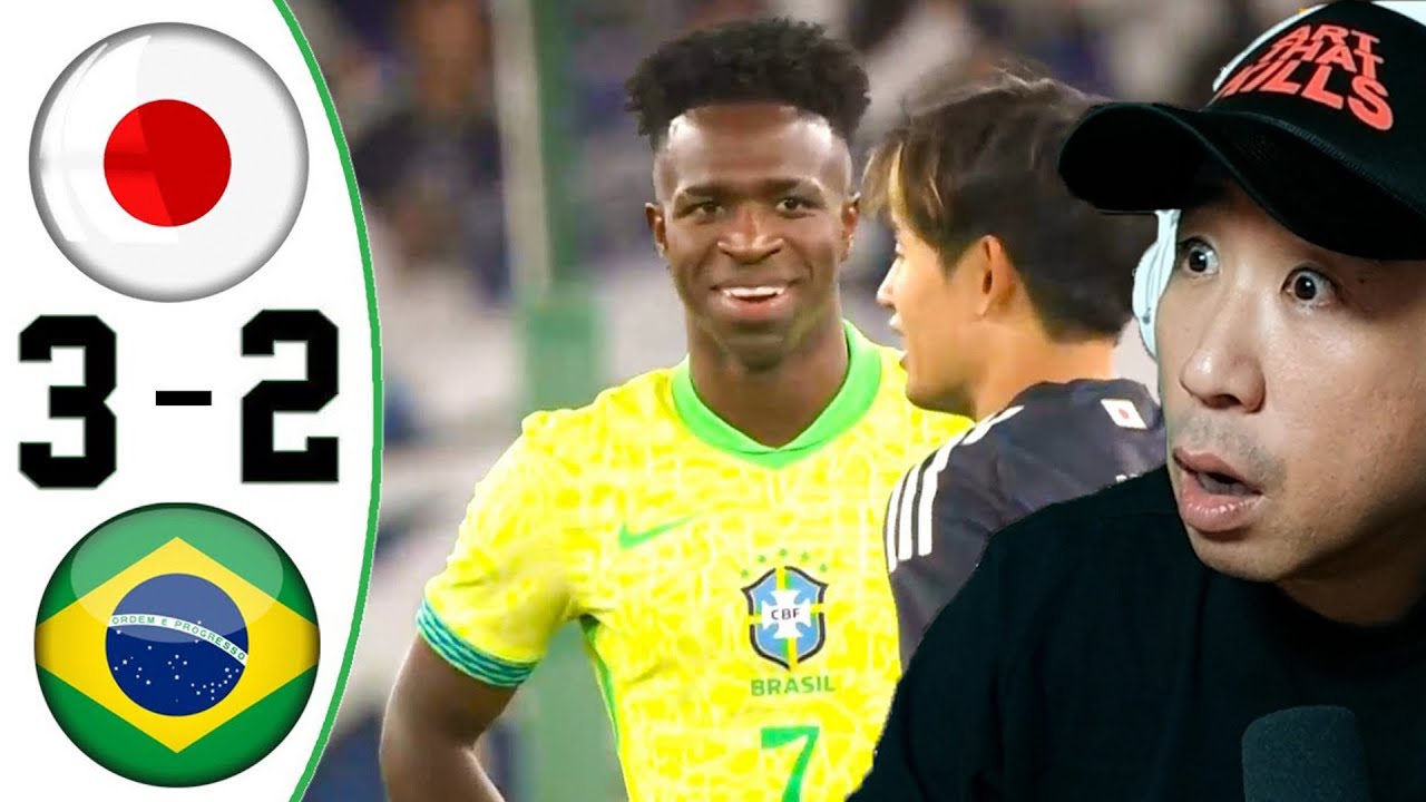 Coreano Loco reacciona a Jap&oacute;n 3-2 Brasil 🤯😂