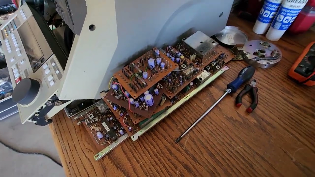 Panasonic Nv-3160 Power Restored. 