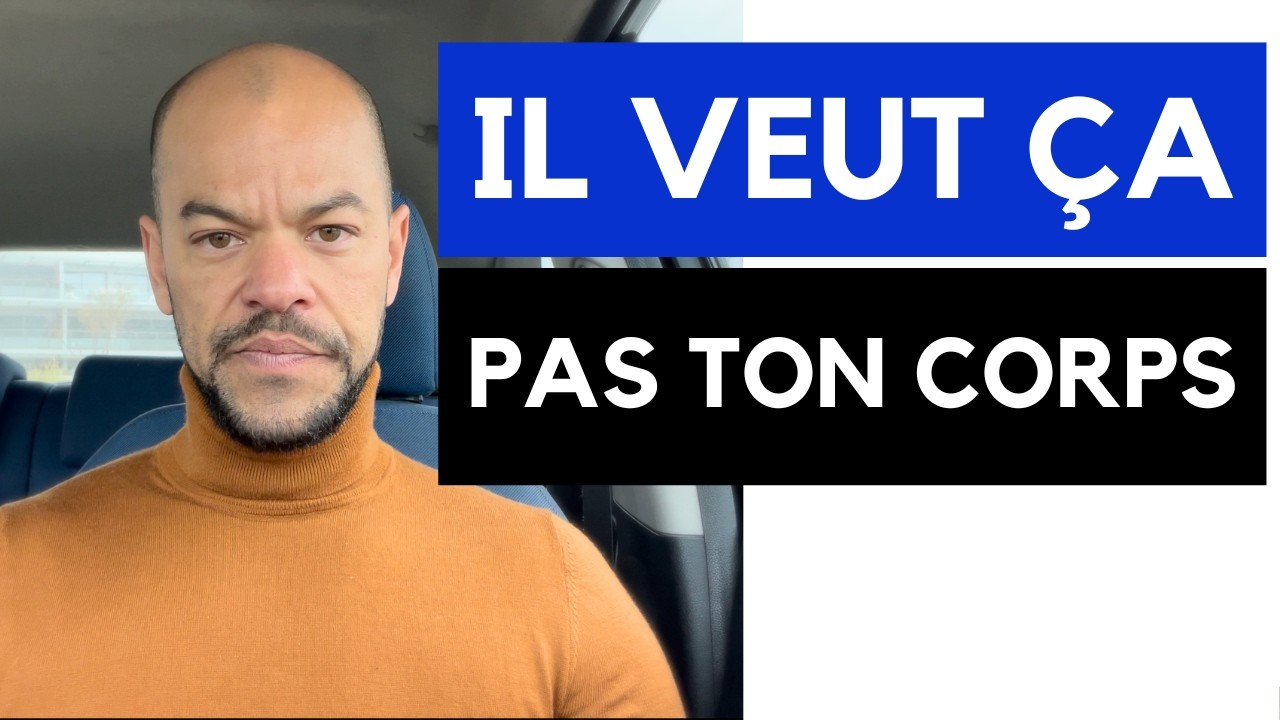 Ce que les hommes évitants désirent vraiment plus que le sexe