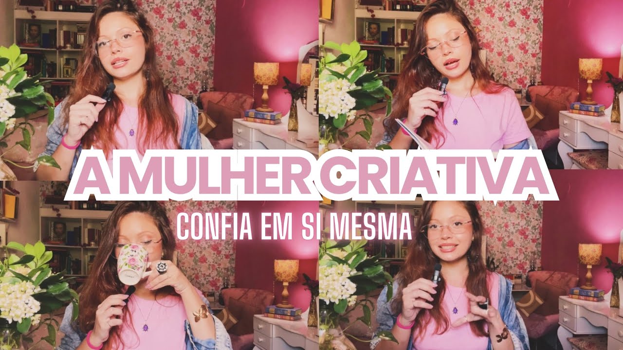 O perfeccionismo destrói a criatividade feminina 🌷