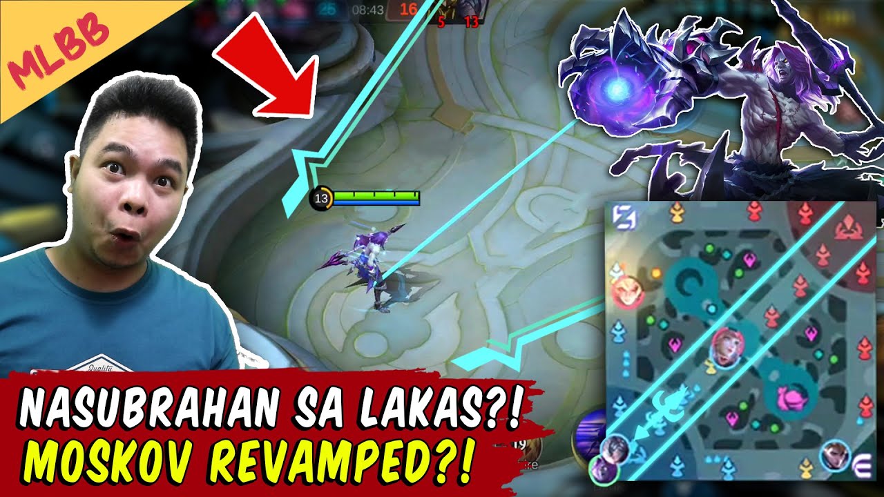 Moskov Binago na Pinakamalakas na Marksman na! - Mobile Legends