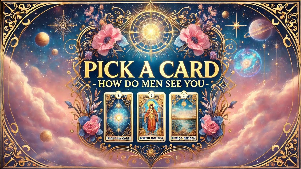 🔮PICK A CARD|HOW DO MEN SEE YOU😎😉|Tarot Reading(Timeless) #pickacard