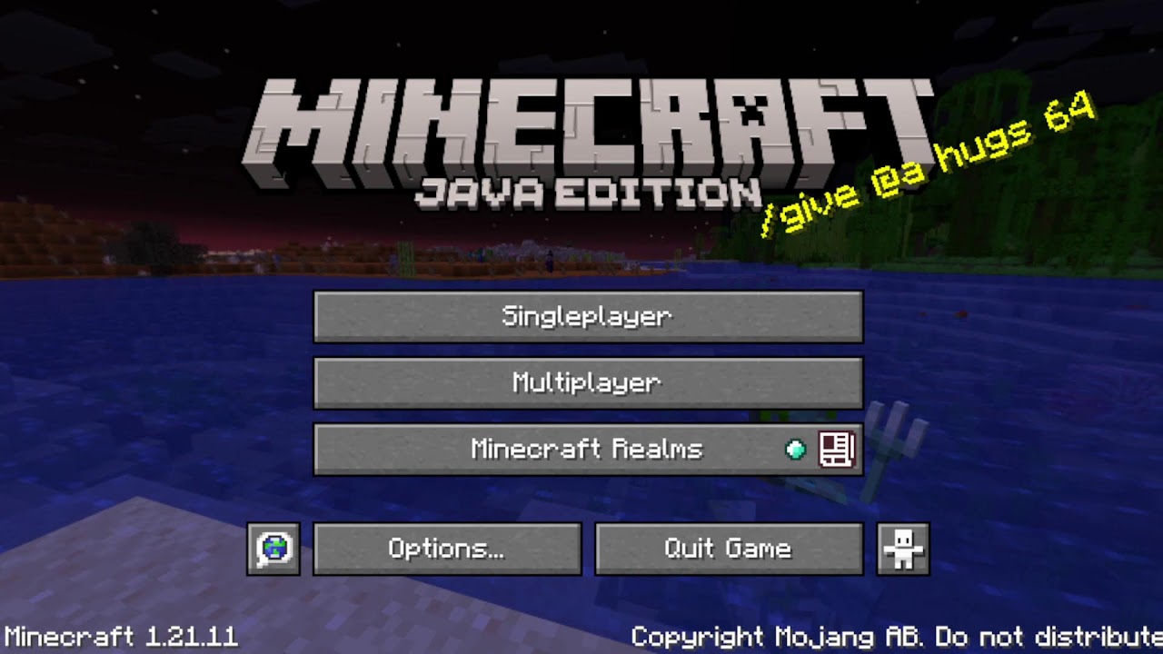playing minecraft come and join
