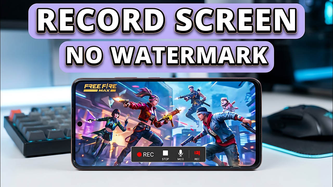 How To Record Screen On Android (Free) 2026