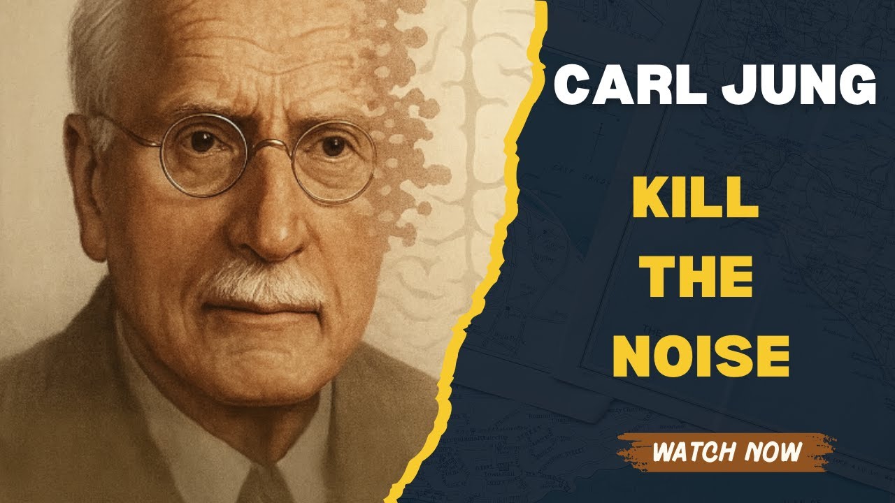 KILL YOUR NEGATIVE THOUGHTS - Carl Jung's Ultimate Guide