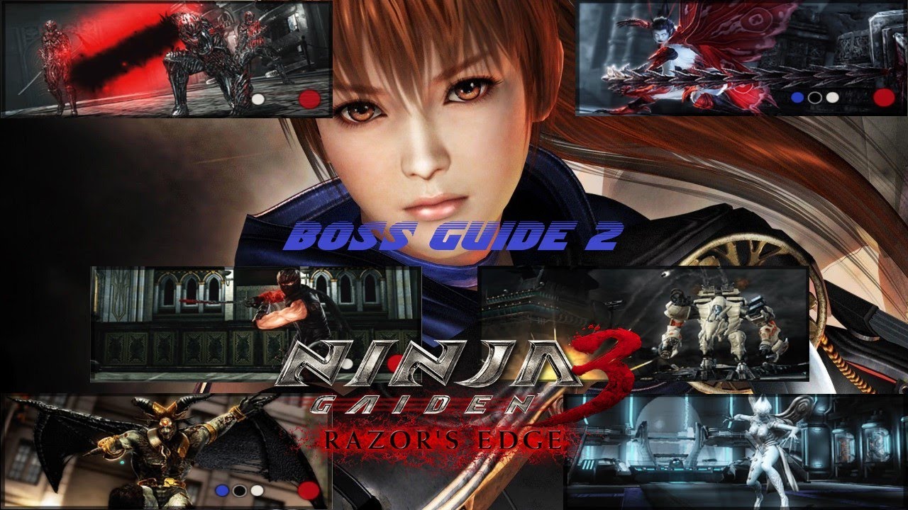 Ninja Gaiden 3: Razor's Edge - Boss Guide 2 (Kasumi)