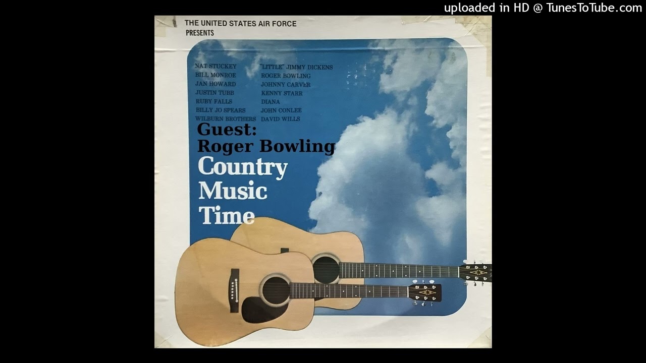 Roger Bowling - Country Music Time # 771 - Guest: Roger Bowling
