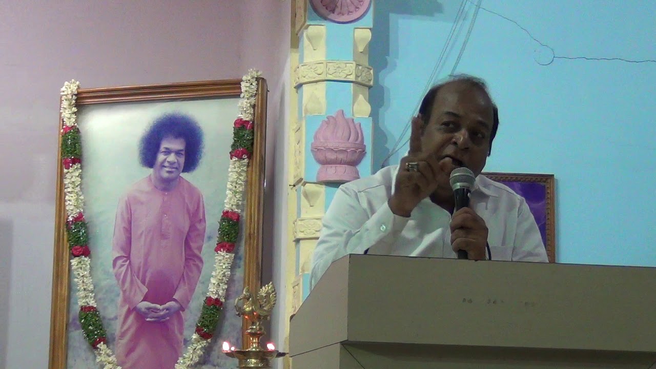 32 Samarpan Talk by Sri Gopi Krishna Pidatala  on 15th October 2017 at Bhel  Hyderabad