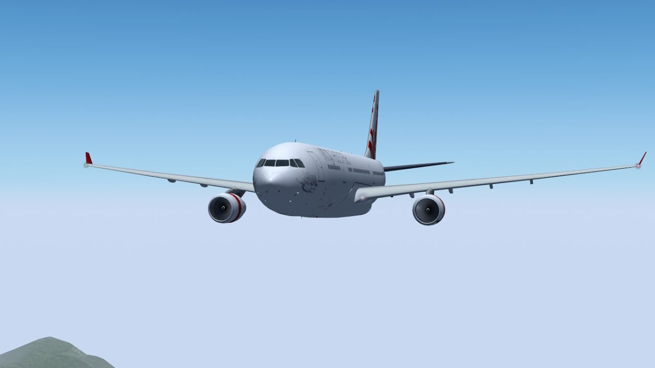 FlightGear - A330 Tutorial integrale Bologna/Roma [LIPE/LIRF] Volo ILS - Segui la Timeline