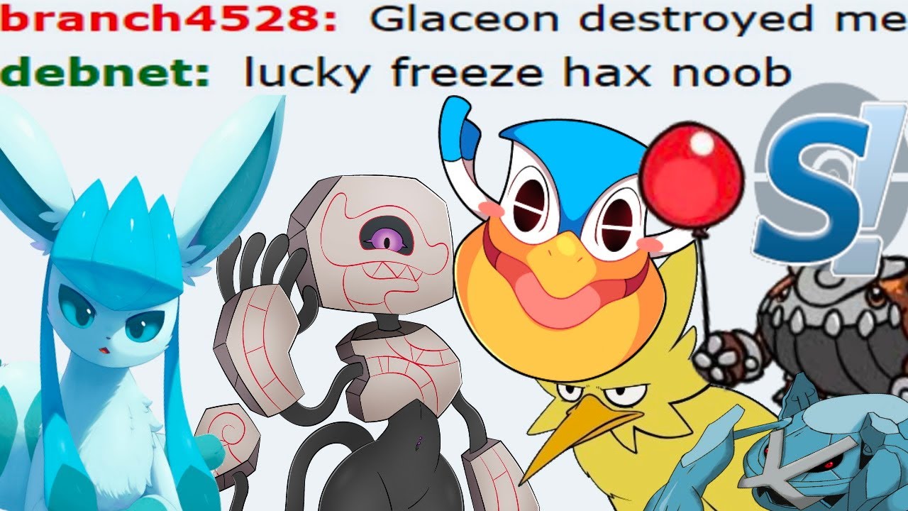 Glaceon Sweeping Broken OU Legendary Pok&eacute;mon on Pok&eacute;mon Showdown