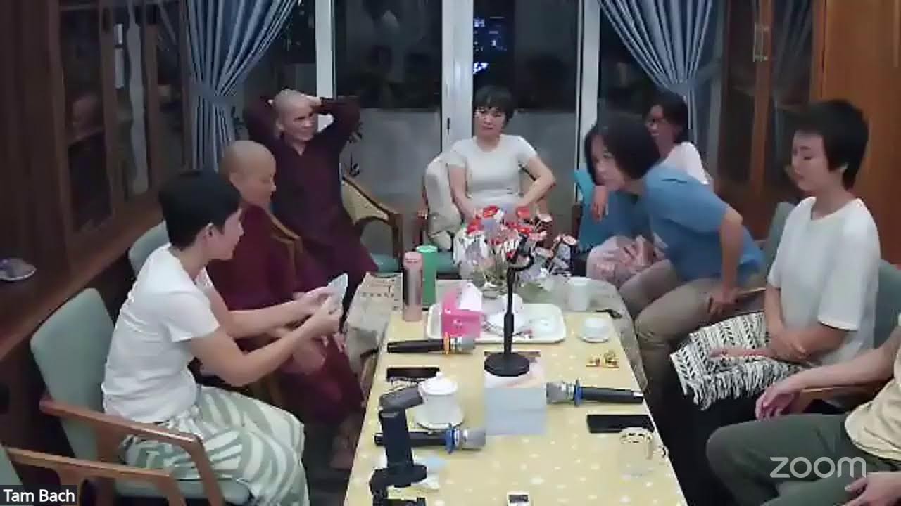 Pháp đàm VDH hàng tháng| 21.02.2026, 19h00 - 20h30.