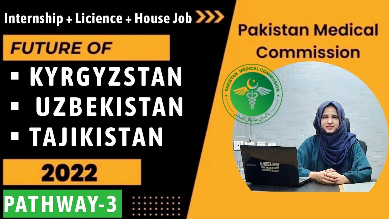 PMC Licensing Pathway 3 No Kyrgyzstan No Kazakhstan