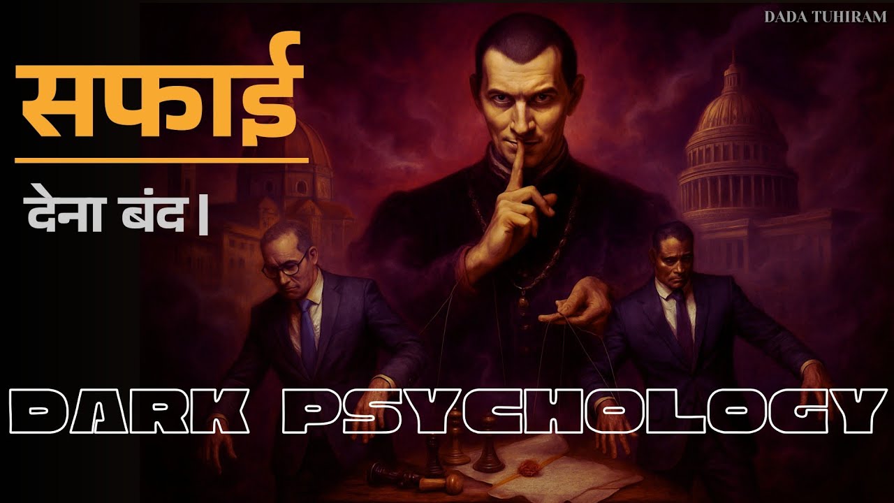 NEVER Defend Yourself - Machiavelli's Dark Psychology Trick to Flip the Power Instantly