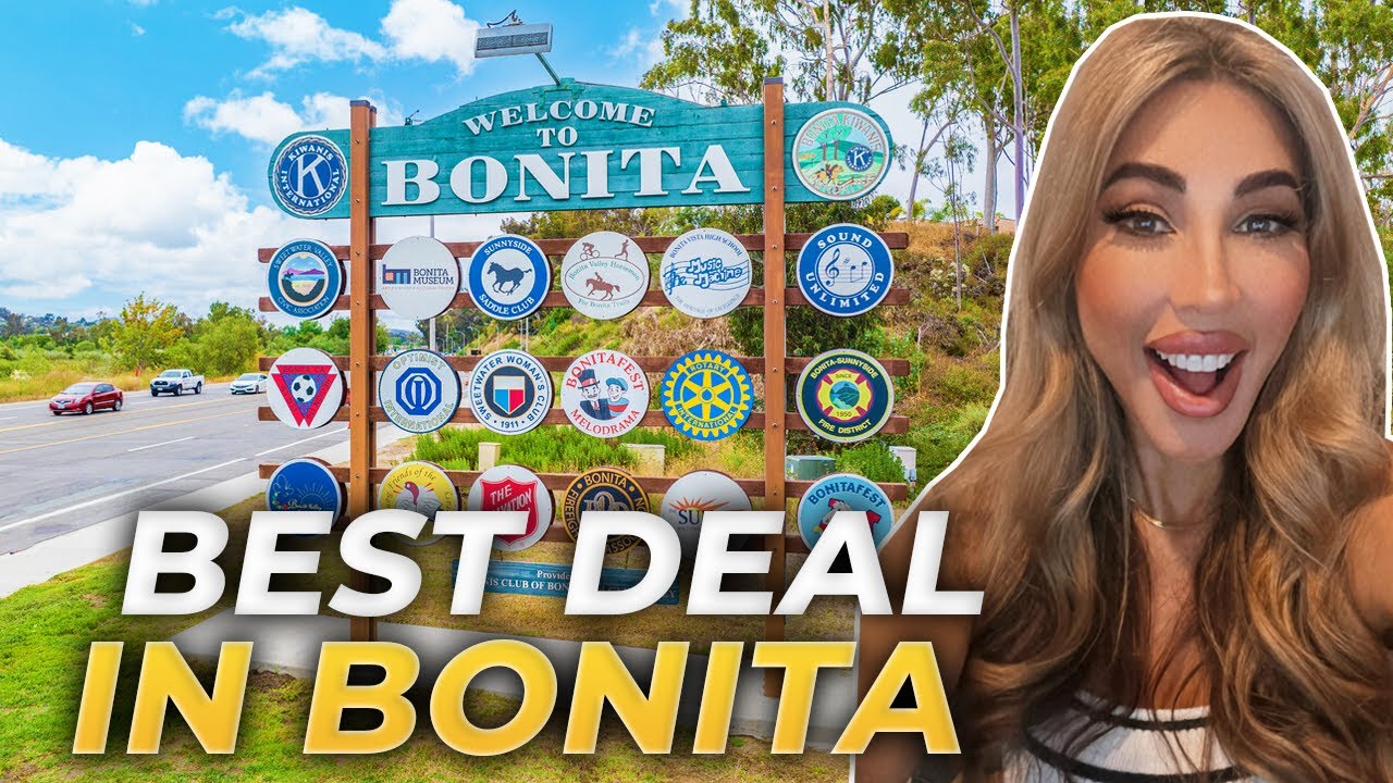 BONITA CALIFORNIA: Peaceful Suburb Just Minutes From Downtown San Diego CA | San Diego CA Realtor