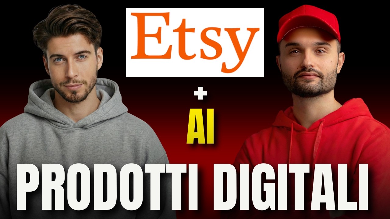 VENDERE SU ETSY: COME CREARE PRODOTTI DIGITALI CON AI E GUADAGNARE ONLINE | @NikoCimmino