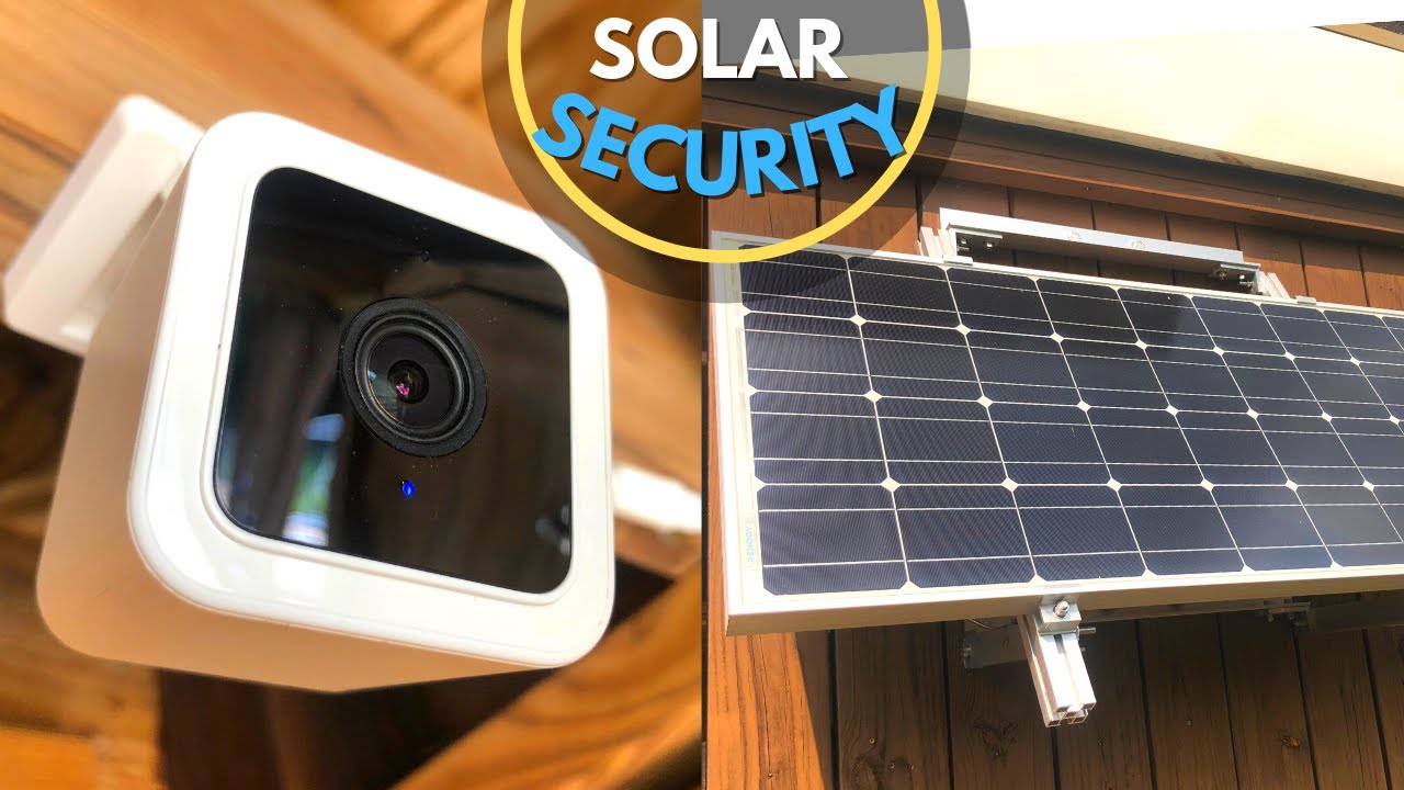 Solar Security Camera | EASY DIY Using WYZE Cam