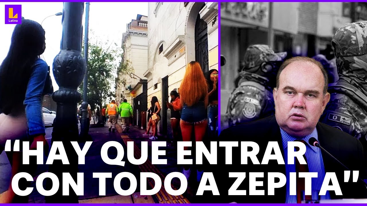 Lince y Cercado de Lima en estado de emergencia por 60 días con operativos contra la prostitución