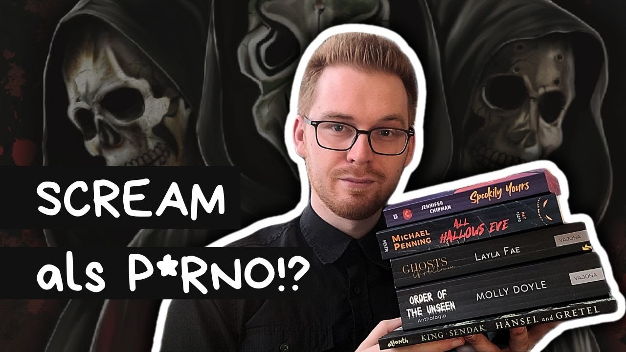 Von Stephen King bis Dark Romance: Die volle Dröhnung HALLOWEEN-Bücher 🎃