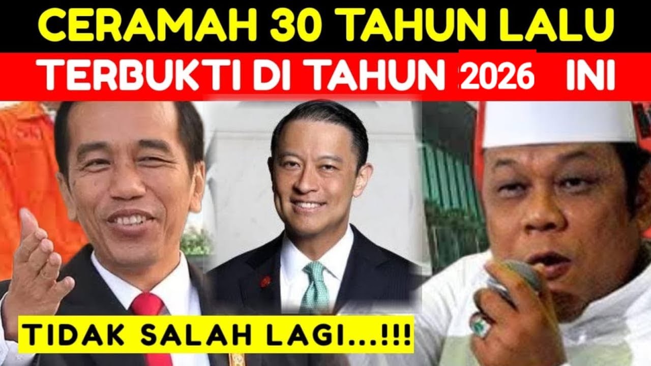 TERBUKTI NYATA DI TAHUN 2026..!! INI AKIBATNYA KETIKA ORANG BODOH DIKASIH JABATAN || KH ZAINUDDIN MZ