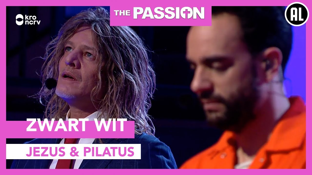 Zwart wit - Freek Bartels & Tygo Gernandt | The Passion 2021 Roermond #10