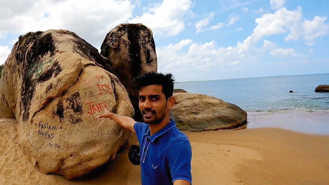 🇱🇰🐘Elephant Rock Pasikudah || pasikudah Beach || Kalkudah || super View 🔥 Lala Pitch Top