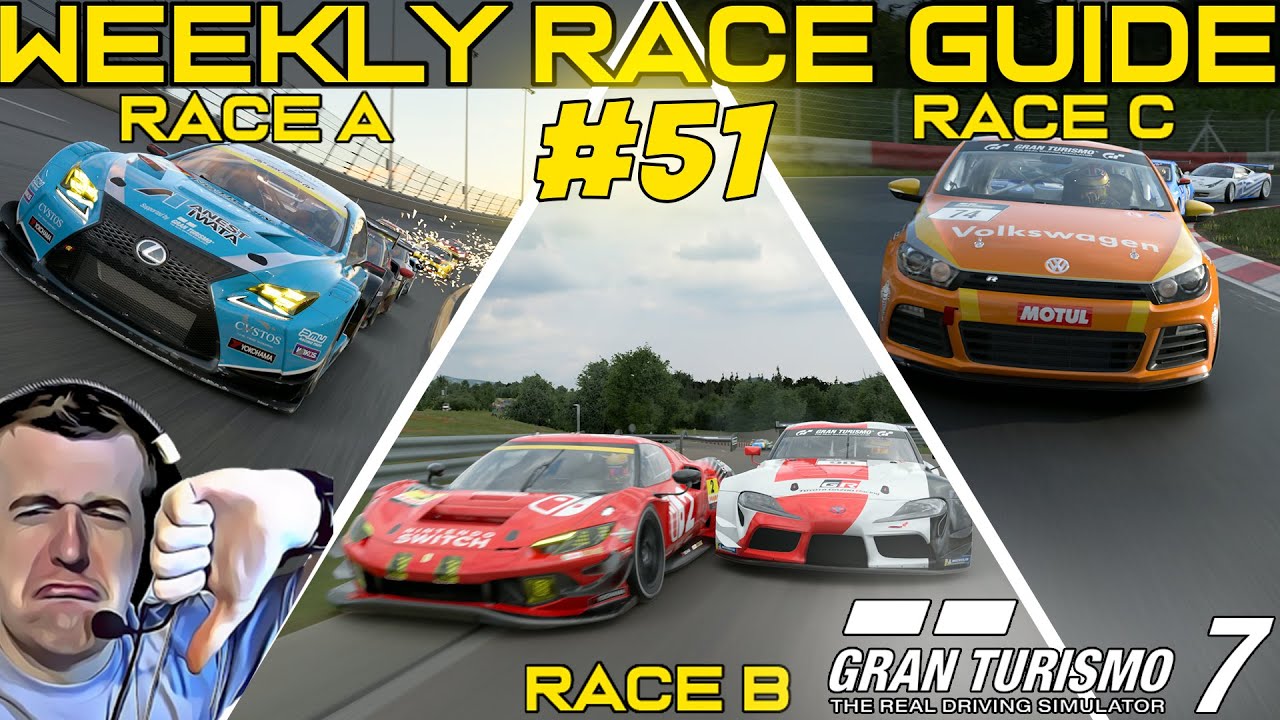 😭 PAY to WIN!? a GREEN HELL Sprint and DANGEROUS Corners..  || Weekly Race Guide - Week 51 2025