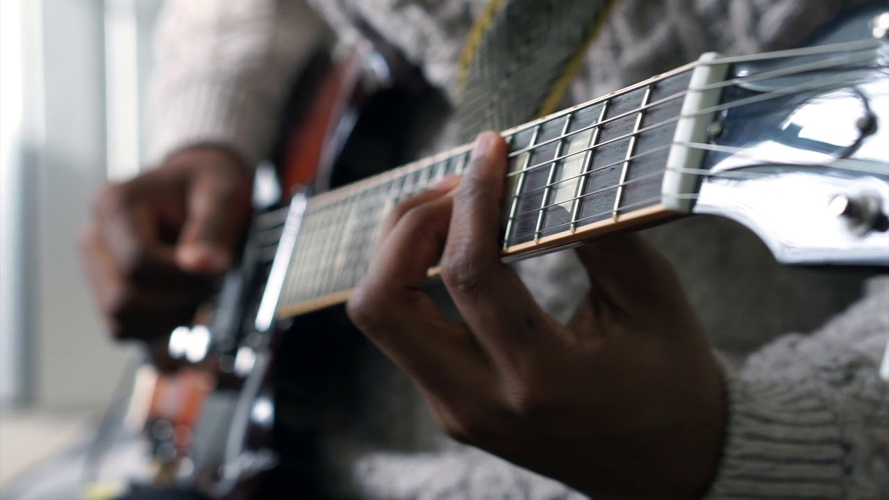 Untitled (How Does It Feel) - Guitar Cover