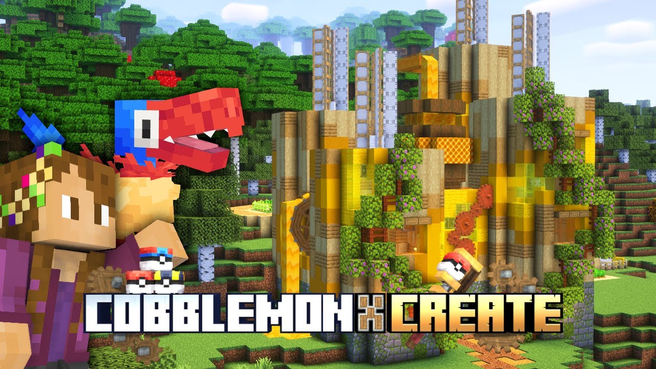 My Base Got a MASSIVE Upgrade & Then This Happened || Cobblemon x Create