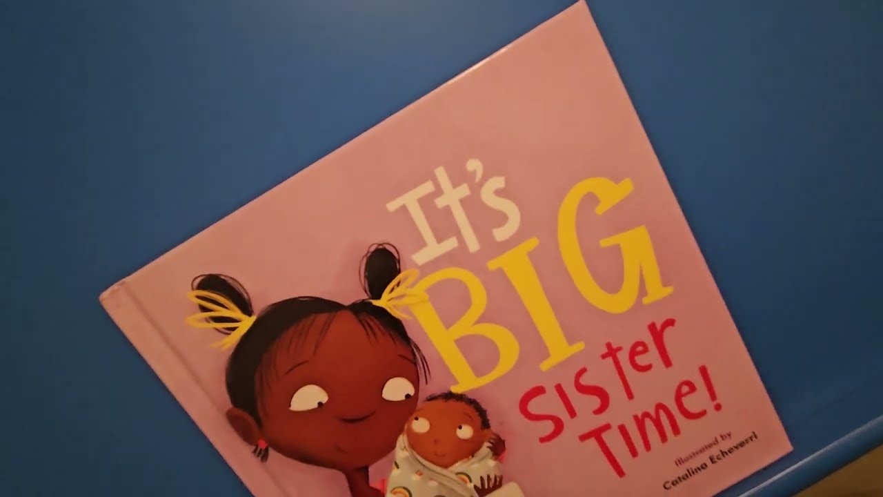 IT'S big Sister time @storytimewithjemmaa#playing with Sister#familia#family#bigsister#summerreading