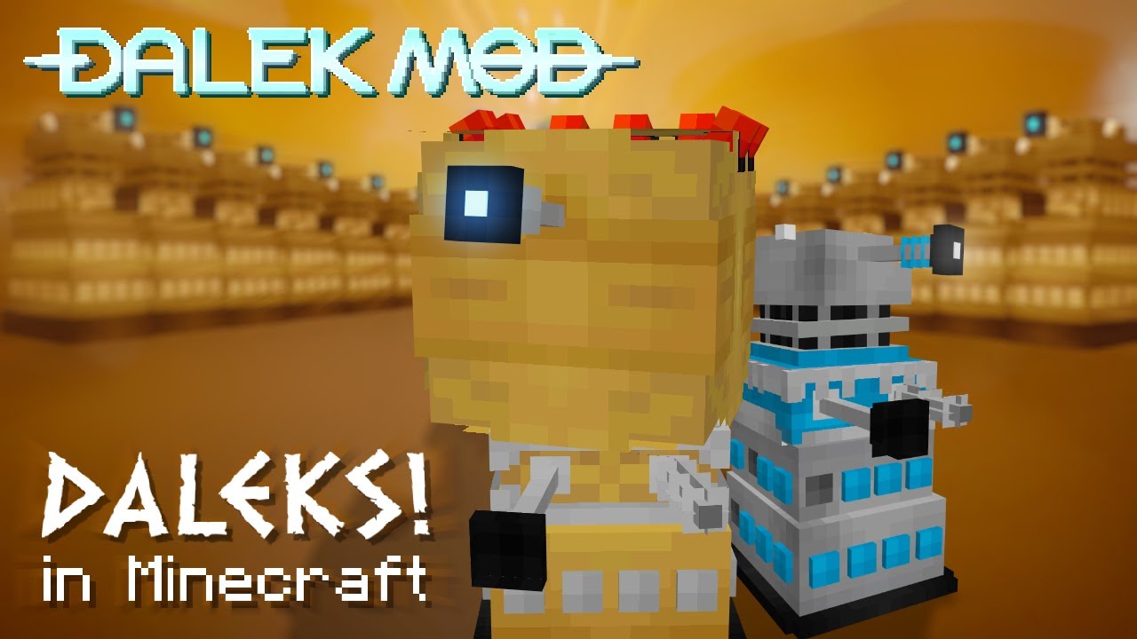 #13: DALEKS! in Minecraft! | Dalek Mod Advent Calendar 2020