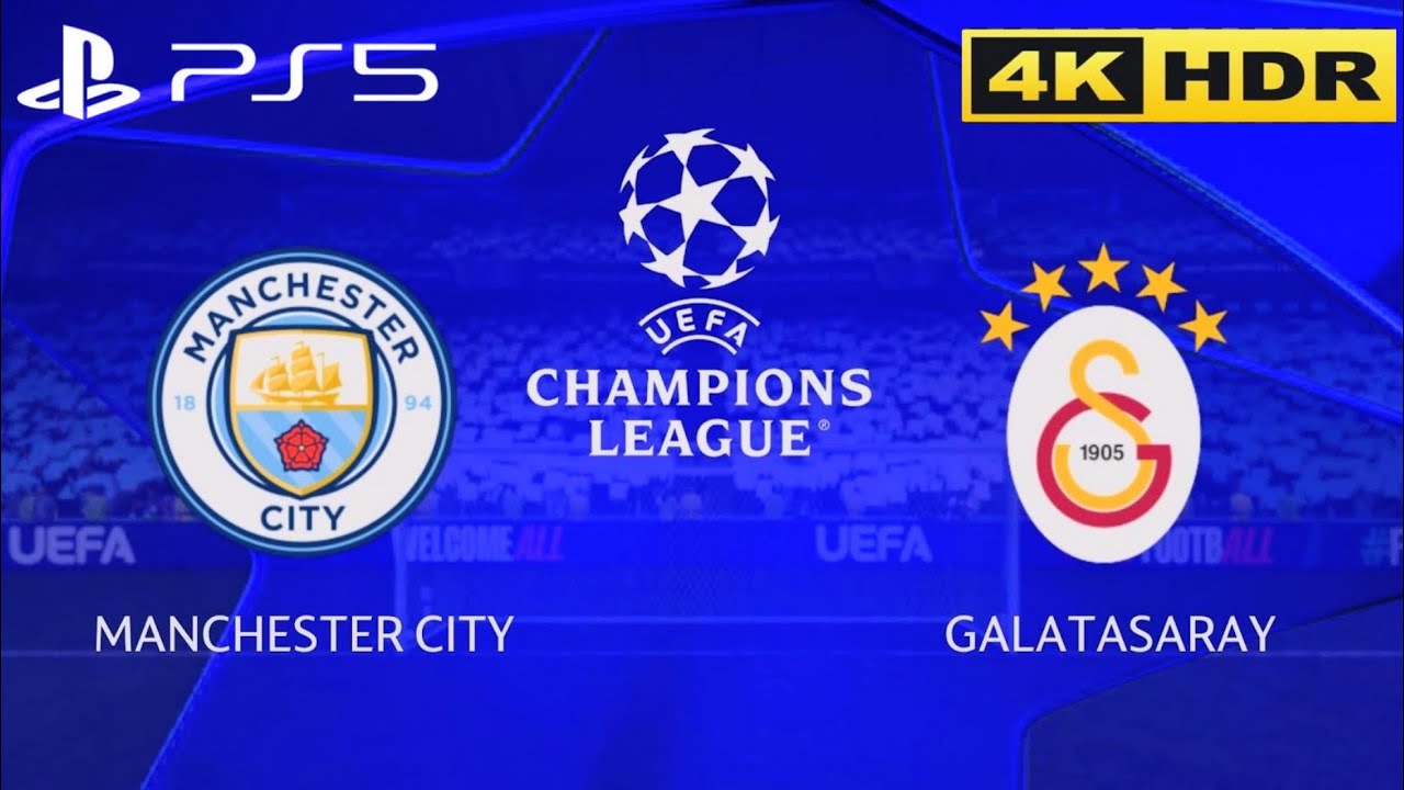 Osimhen on FIRE! 😳 | Manchester City vs Galatasaray | PS5 FC26 4K