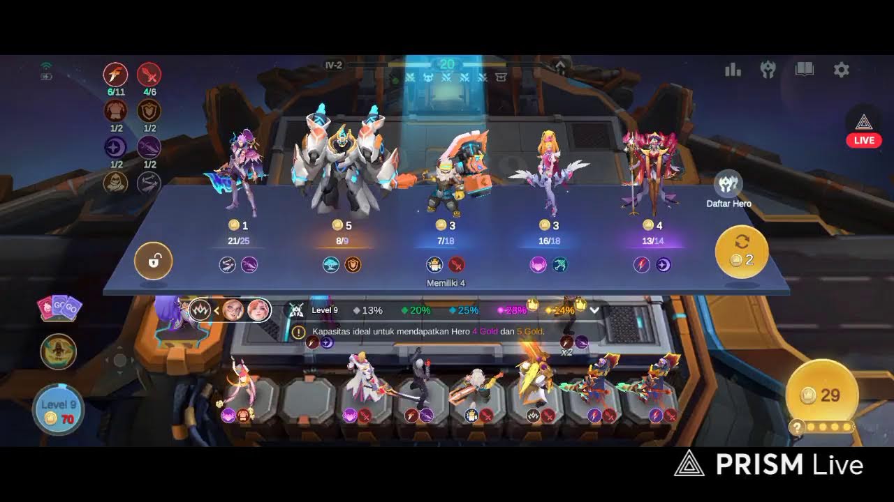 Siaran langsung Chiba Inu