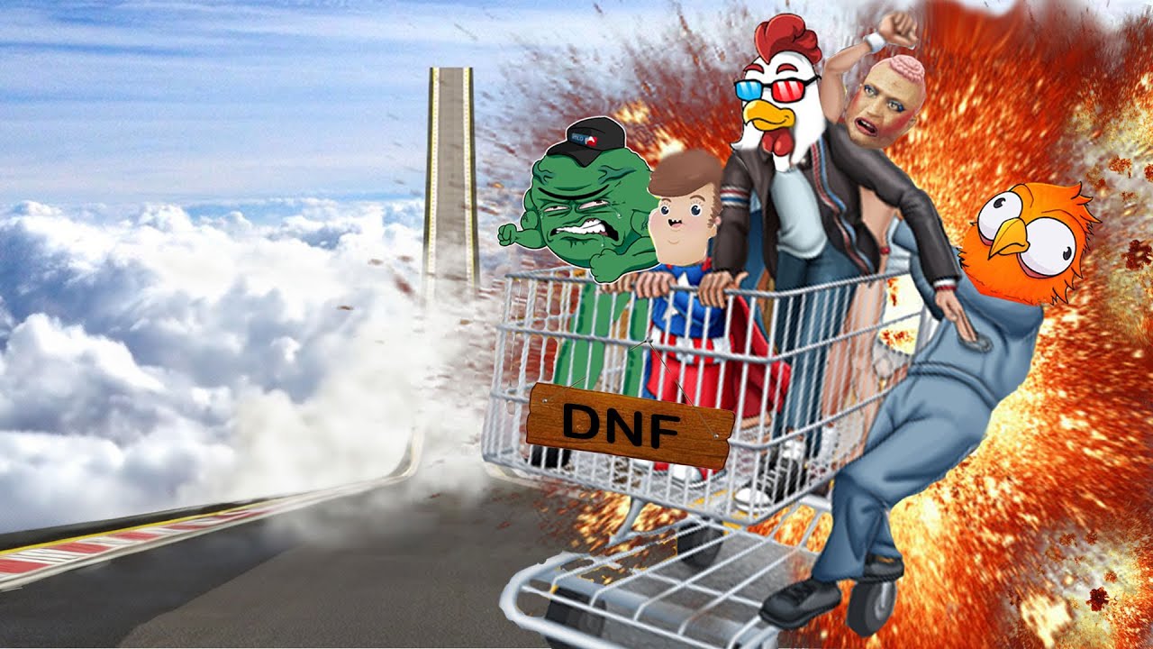 This GTA 5 race should be on television..