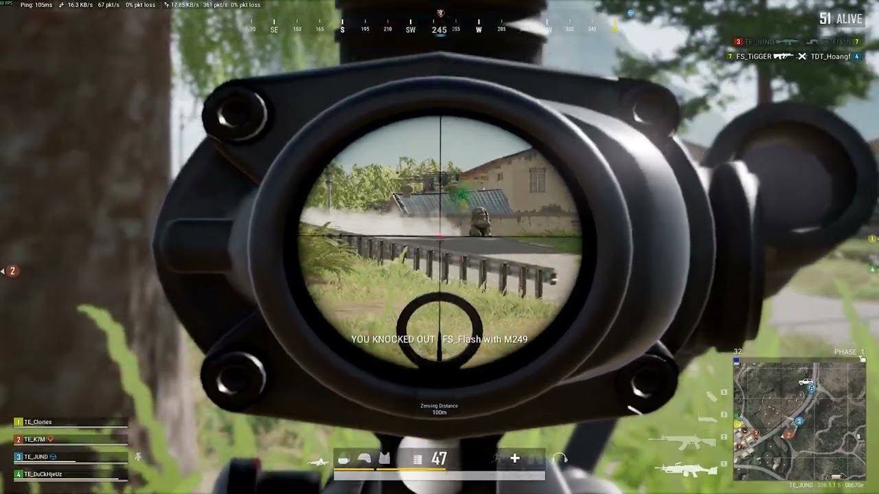 JUND PUBG Hightlight # 19