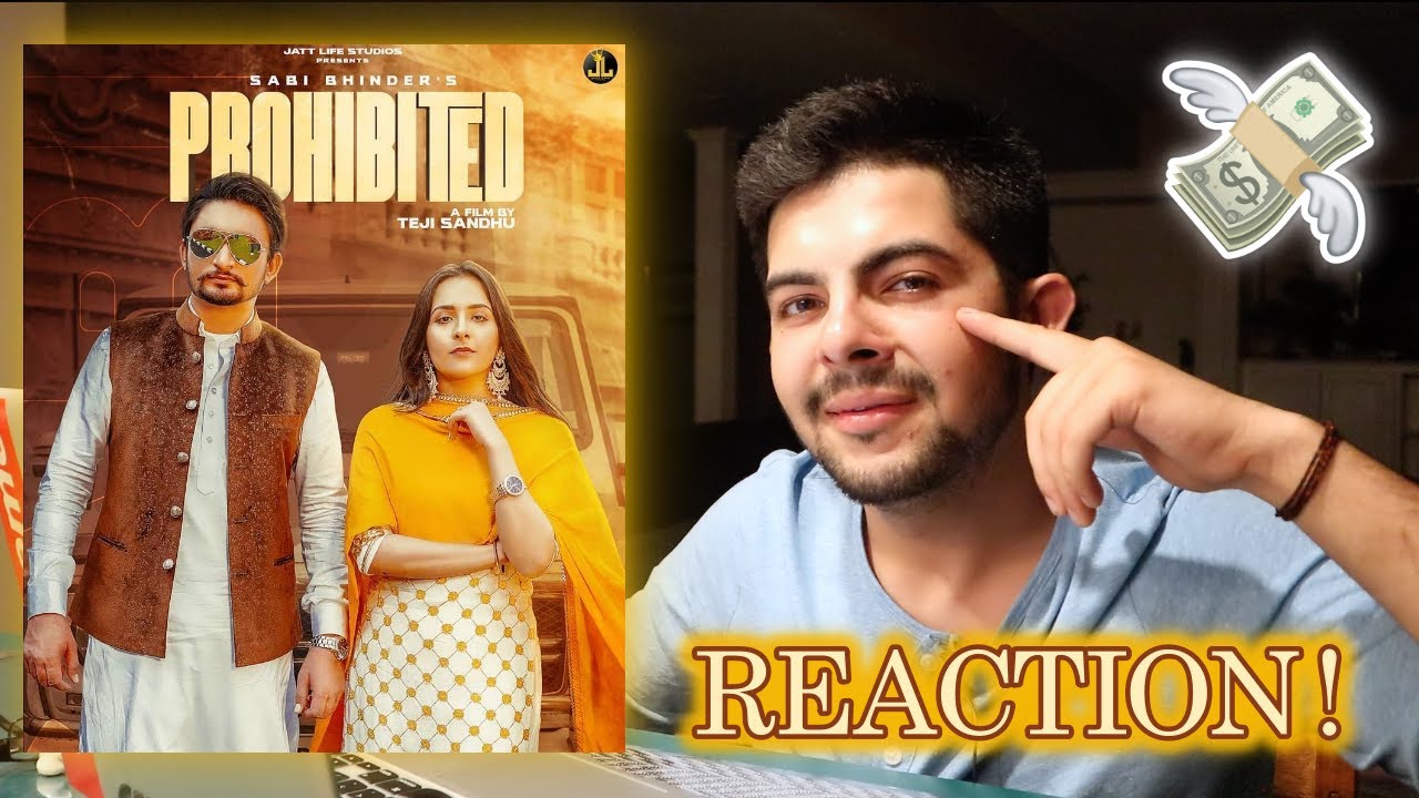 Pakistani Reaction on Punjabi Song PROHIBITED | SABI BHINDER | AVVY SRA | TEJI SANDHU