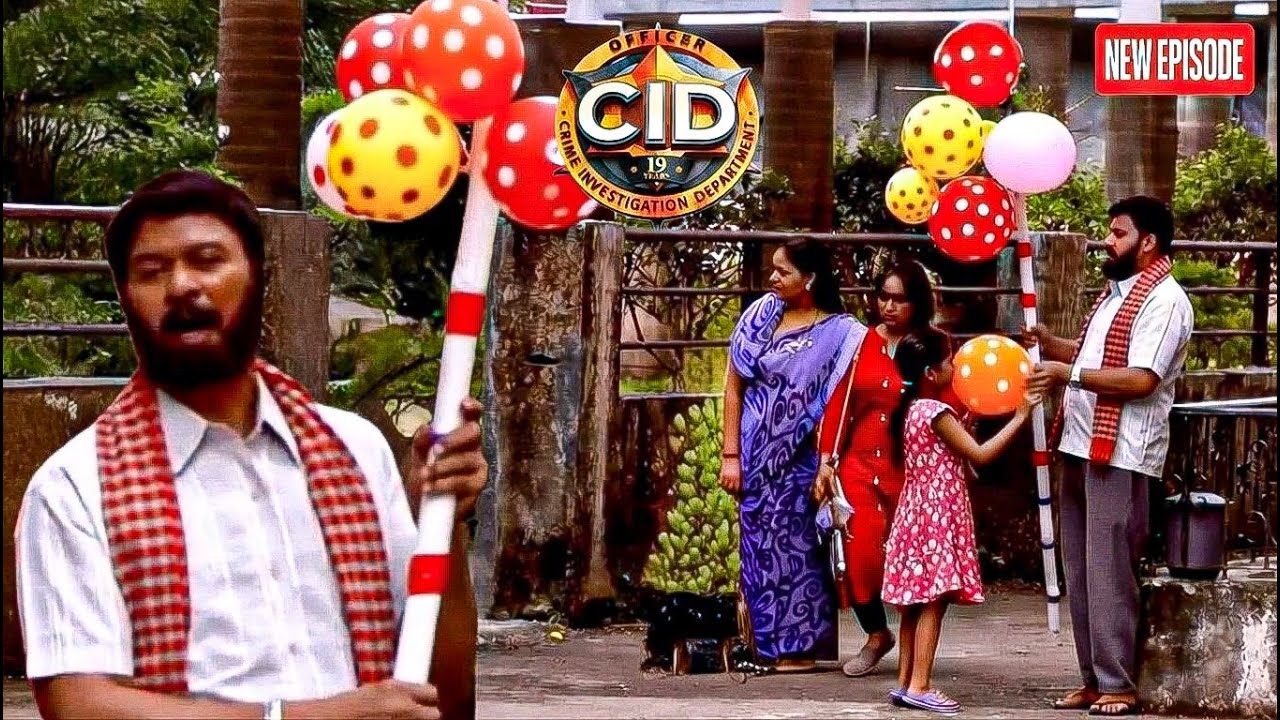 ভেষ বদলে বেলুনওয়ালা! রাস্তায় ফ্রেডির মজা || CID BANGLA || NEW EPISODE