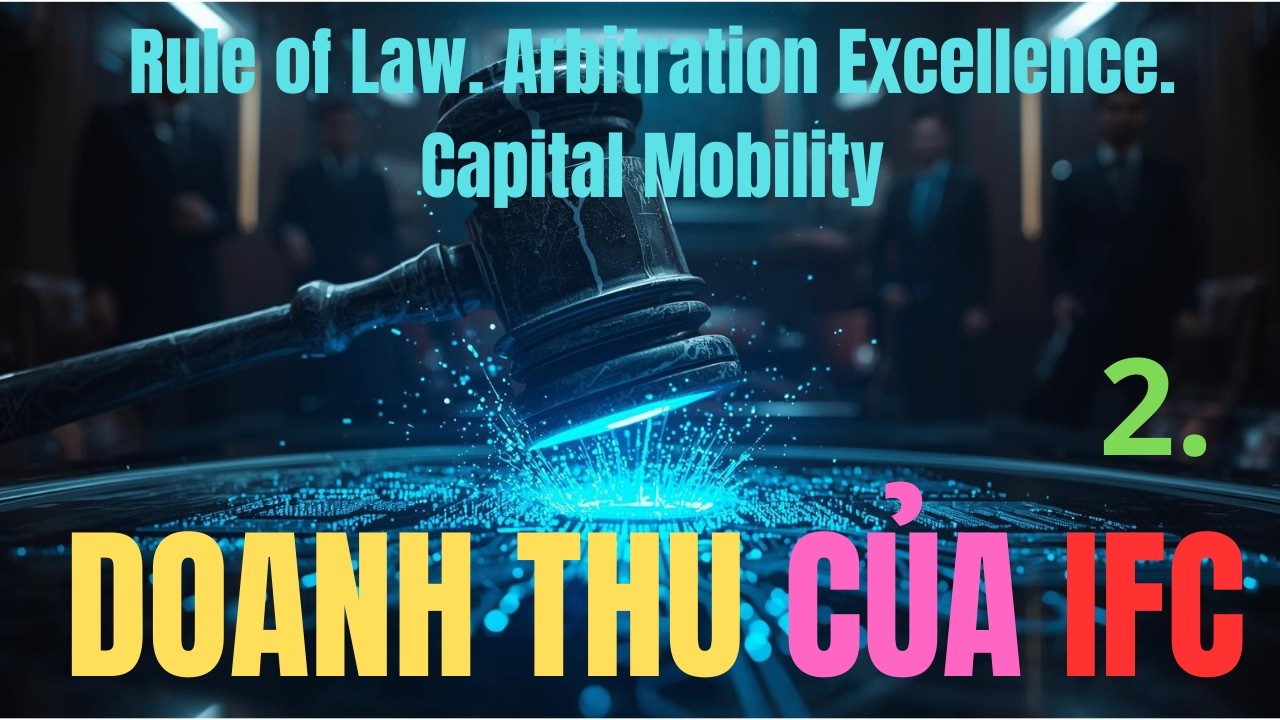 Dòng vốn của Trung tâm tài chính quốc tế tại việt nam — nó đi tìm nơi giữ lời lâu nhất