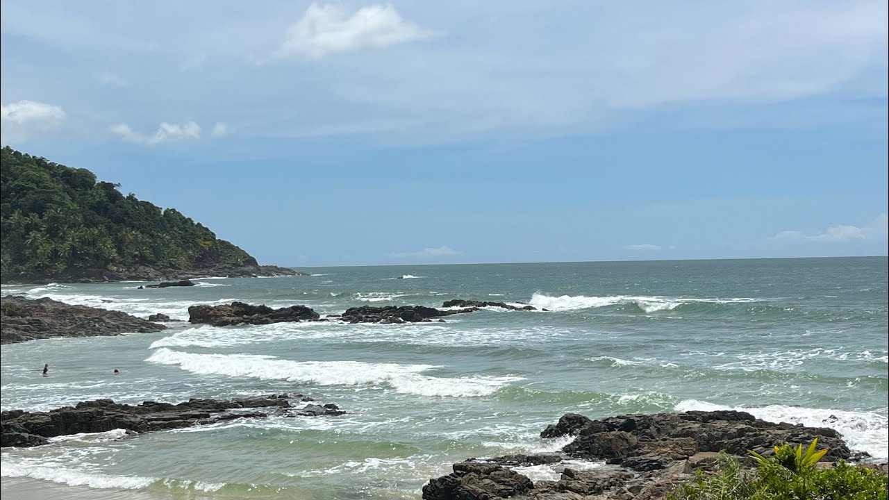 AS PRAIAS DE ITACARÉ SÃO MUITO LINDAS DEMAIS MINHA GENTE 🏖️🏖️