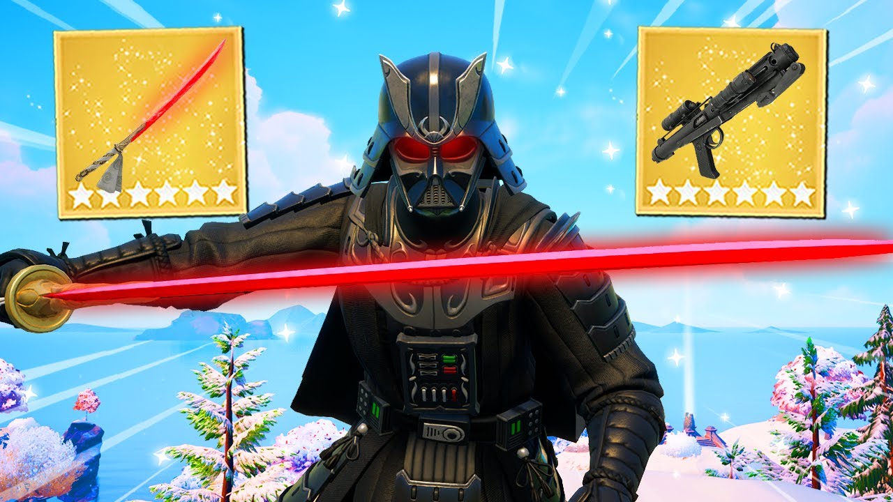 The *SAMURAI VADER* Challenge in Fortnite