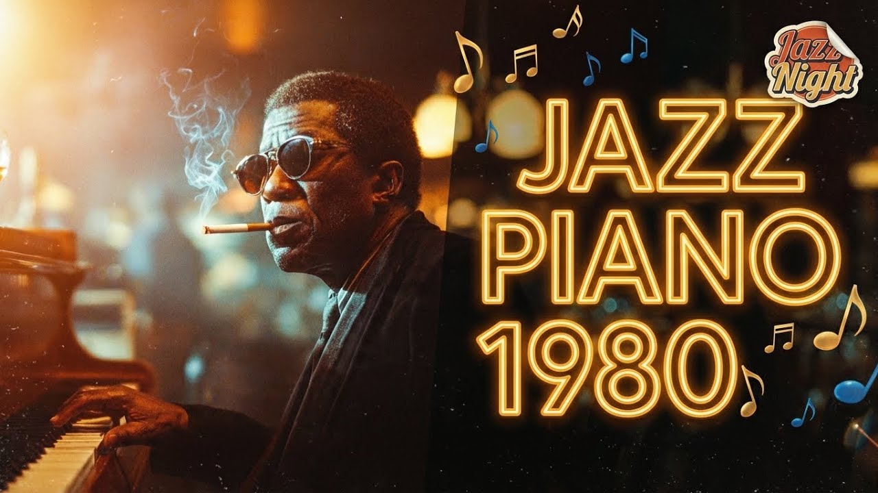 Jazz Piano 1980 – A Smoky Night in the Club