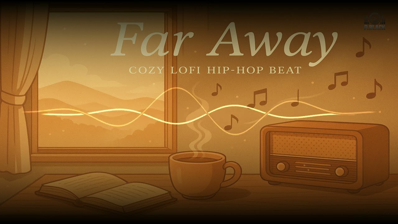 Far Away | Cozy Lofi Hip-Hop for Relaxing Days
