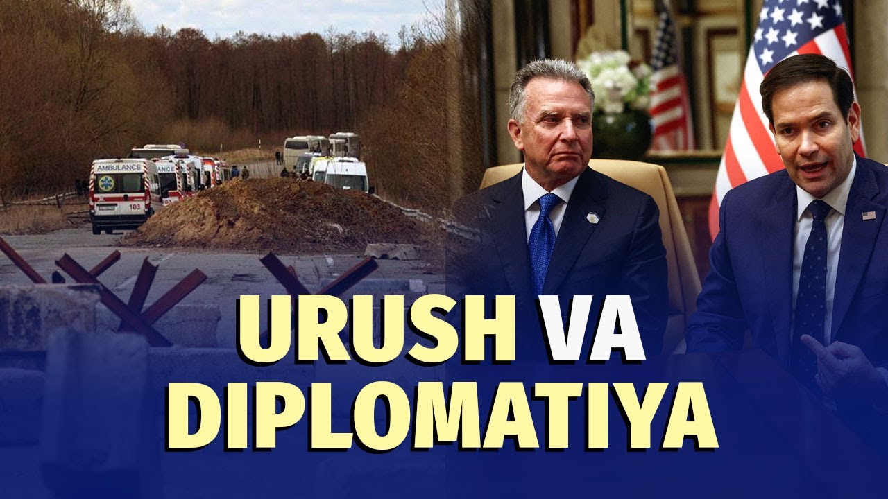 Rossiya va Ukraina urush muzokarasiga «ikkinchi tarkibni» yubordi
