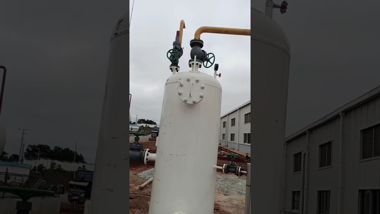 100m3 LPG station we built in Cote d'Ivoire