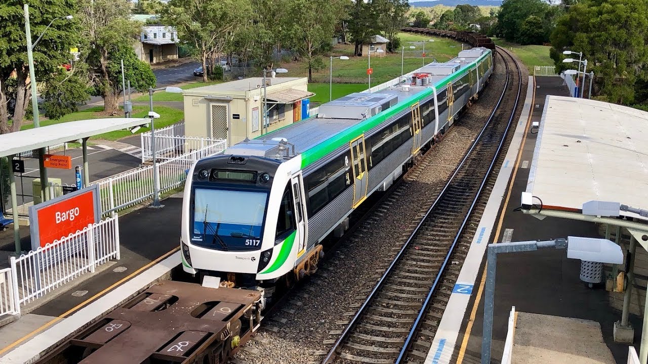 Sydney Trains Vlog 1445: Transperth B Series Set 117 Transfer + Trainspotting at Bargo