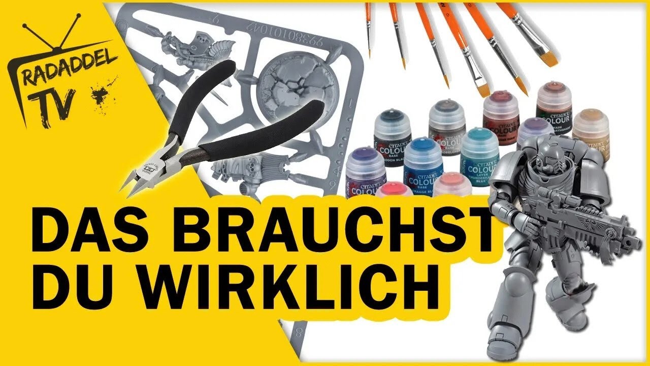 Warhammer 40K Anfänger Guide - Was DU zum Start wirklich brauchst!