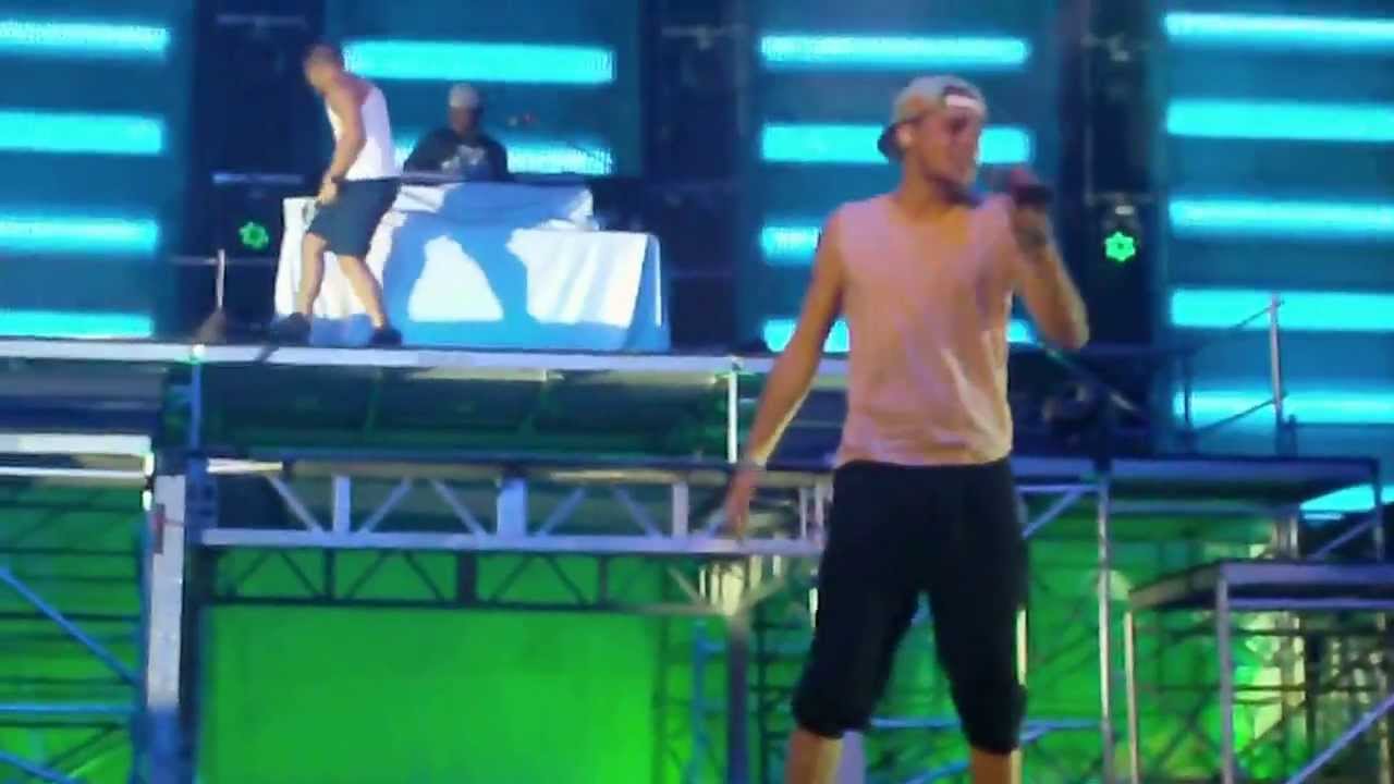 Big Time Rush Arena Monterrey Time Of Our Lives/ Till I Forget About You / Elevate